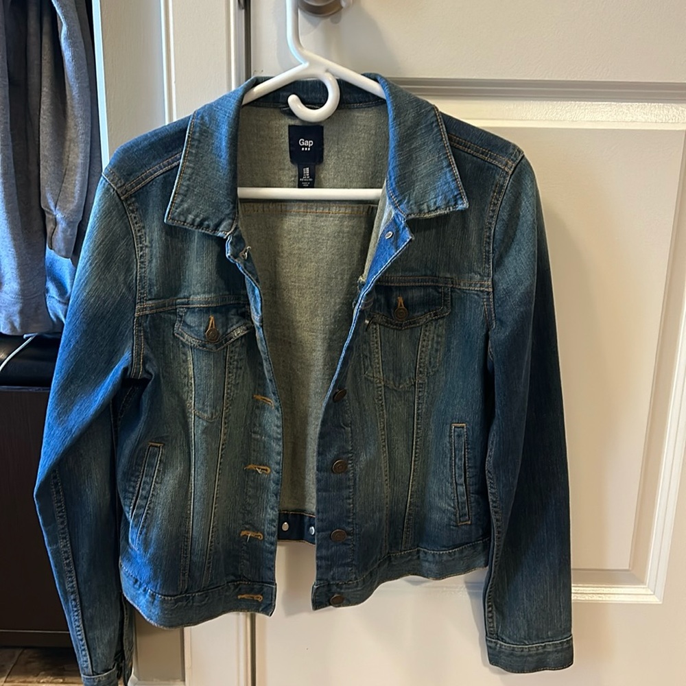 Gap Brand Trucker Style Jean Jacket